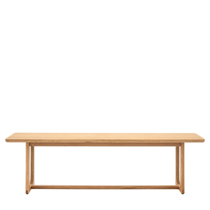 Langley Natural Dining Bench