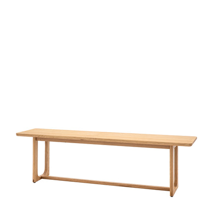 Langley Natural Dining Bench