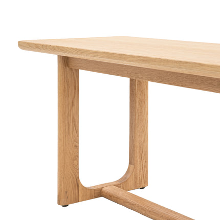 Langley Natural Dining Bench