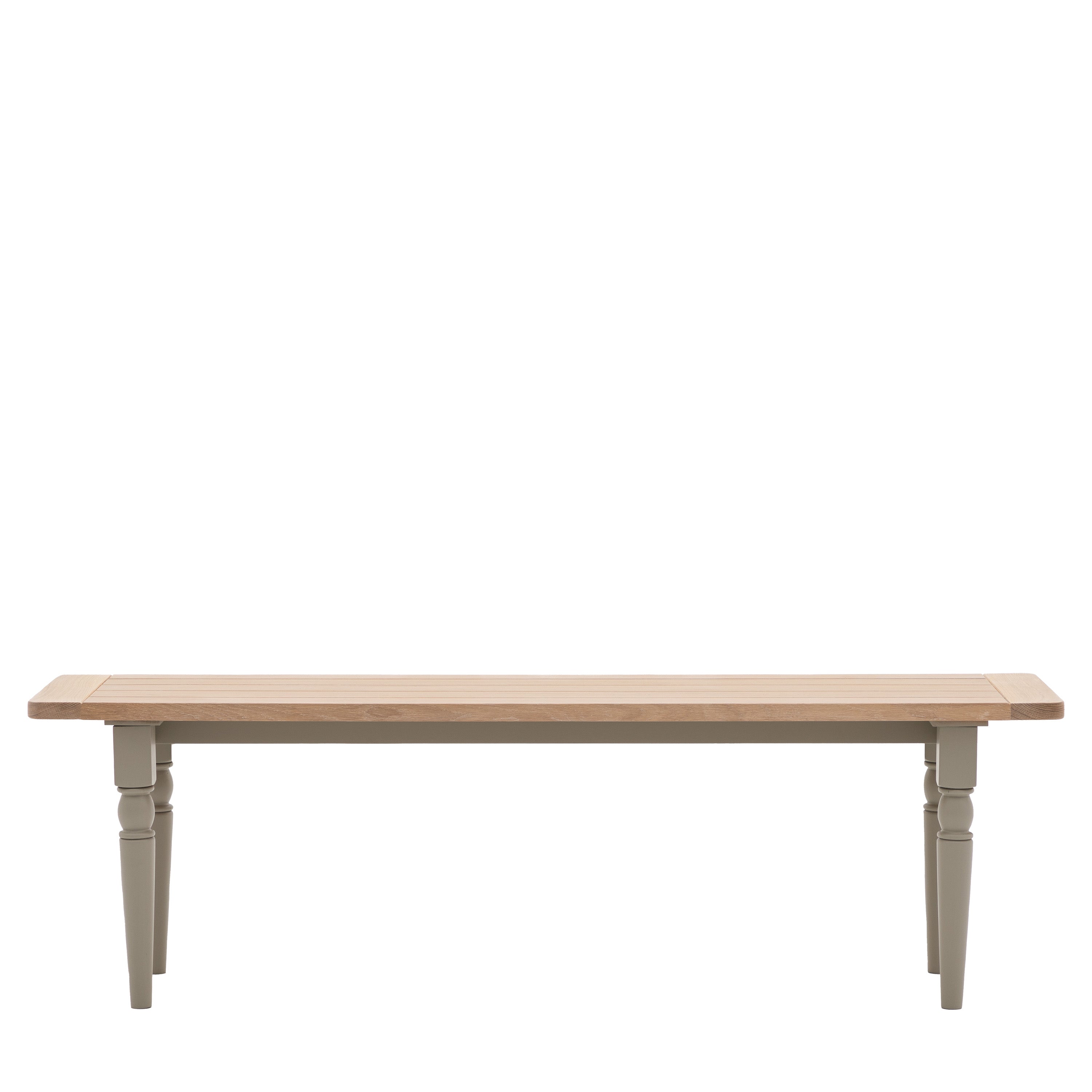 Huntington Light Grey Dining Bench