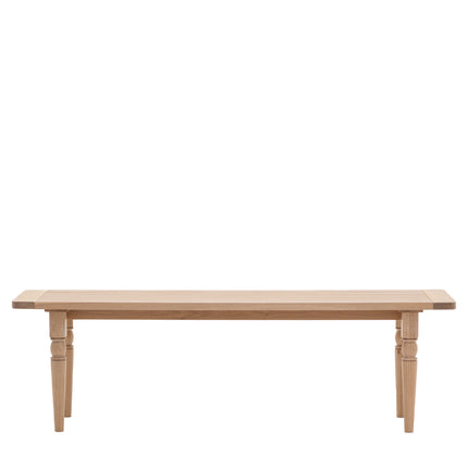 Huntington Natural Dining Bench