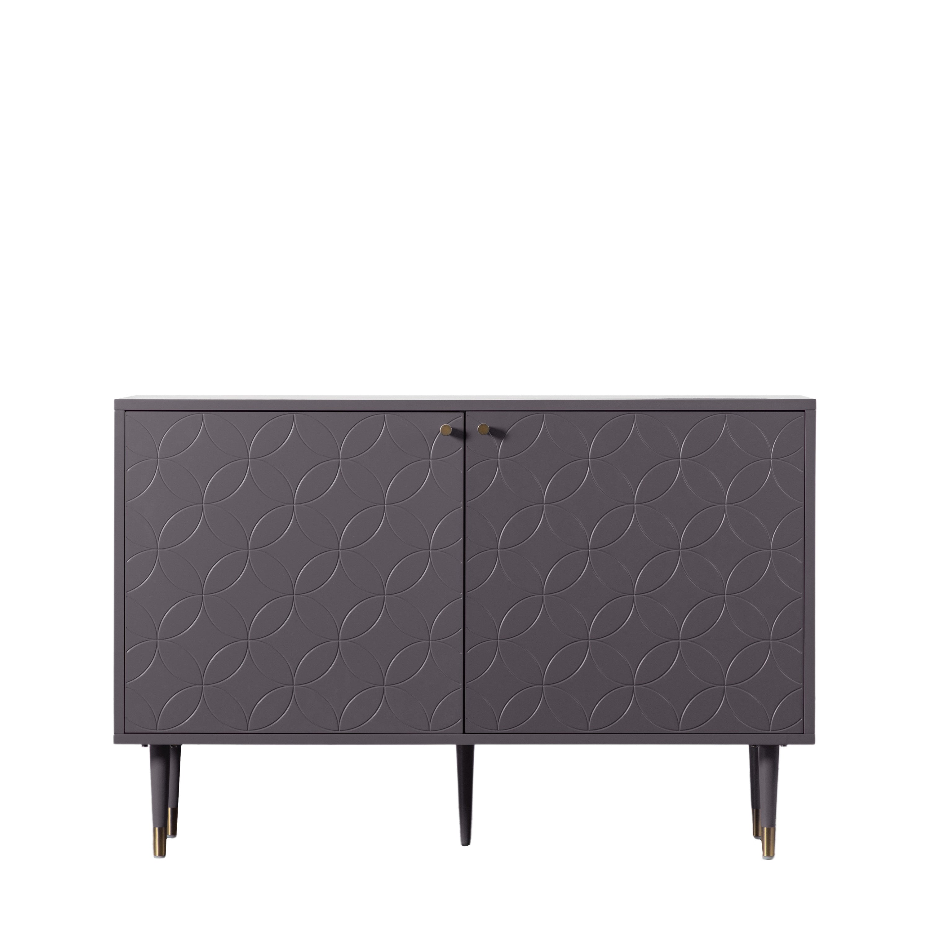 Thornfield Grey 2 Door Cabinet