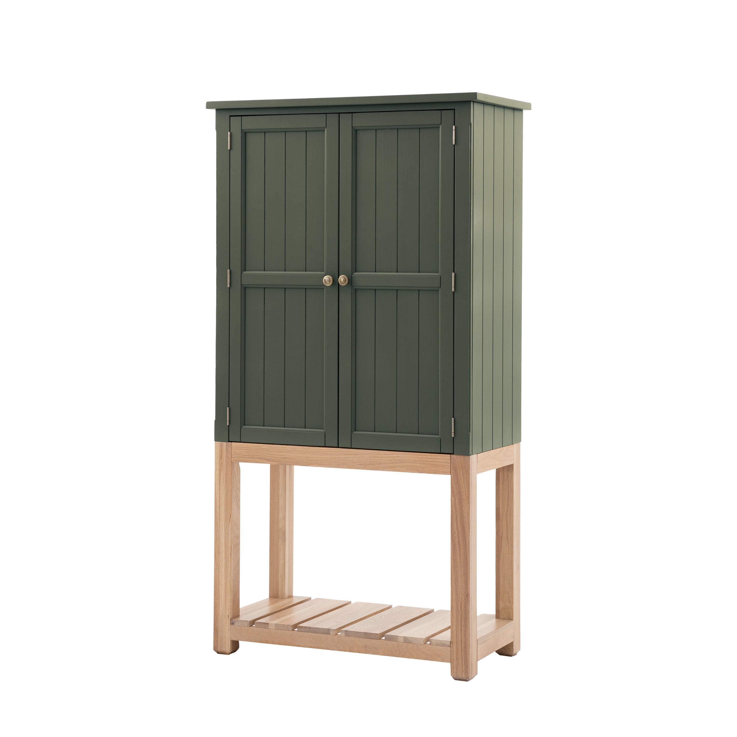 Huntington 2 Door Green Cupboard