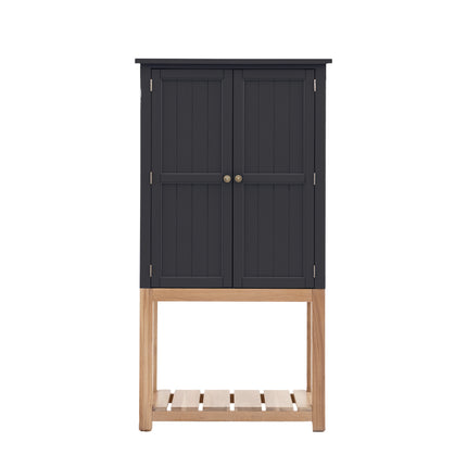 Huntington 2 Door Navy Cupboard