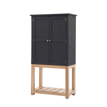 Huntington 2 Door Navy Cupboard