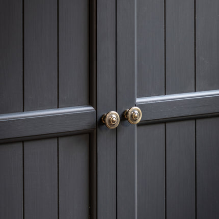 Huntington 2 Door Navy Cupboard