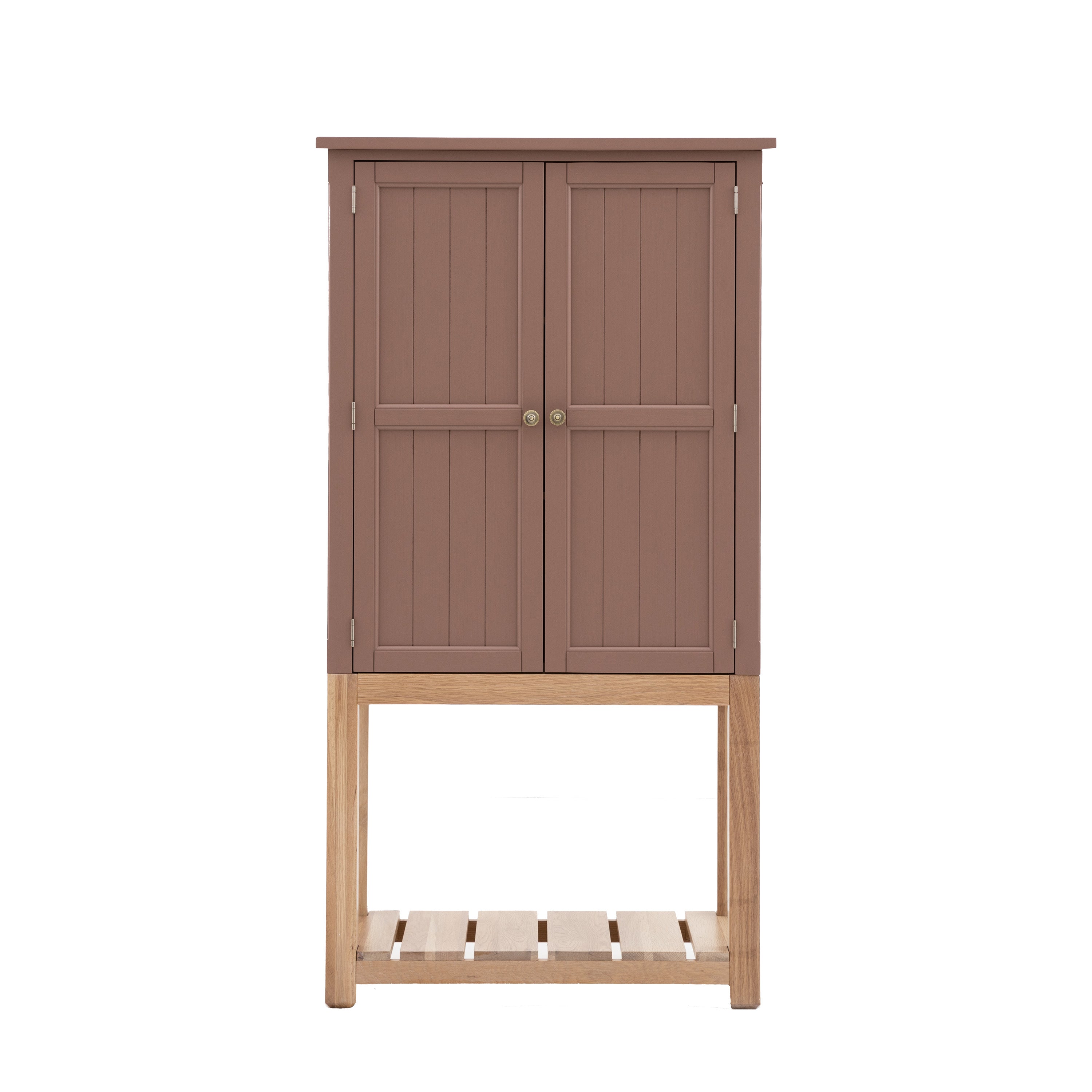 Huntington 2 Door Clay Cupboard
