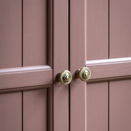 Huntington 2 Door Clay Cupboard