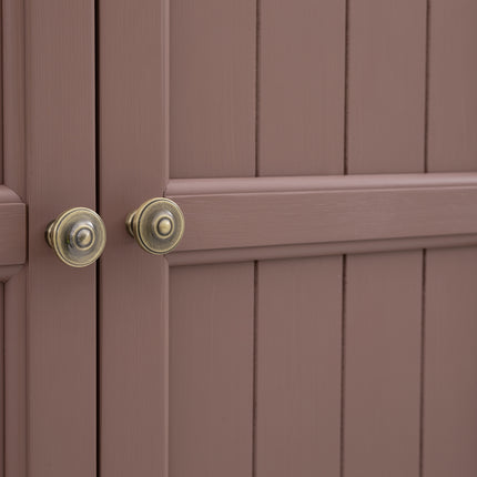 Huntington 2 Door Clay Cupboard