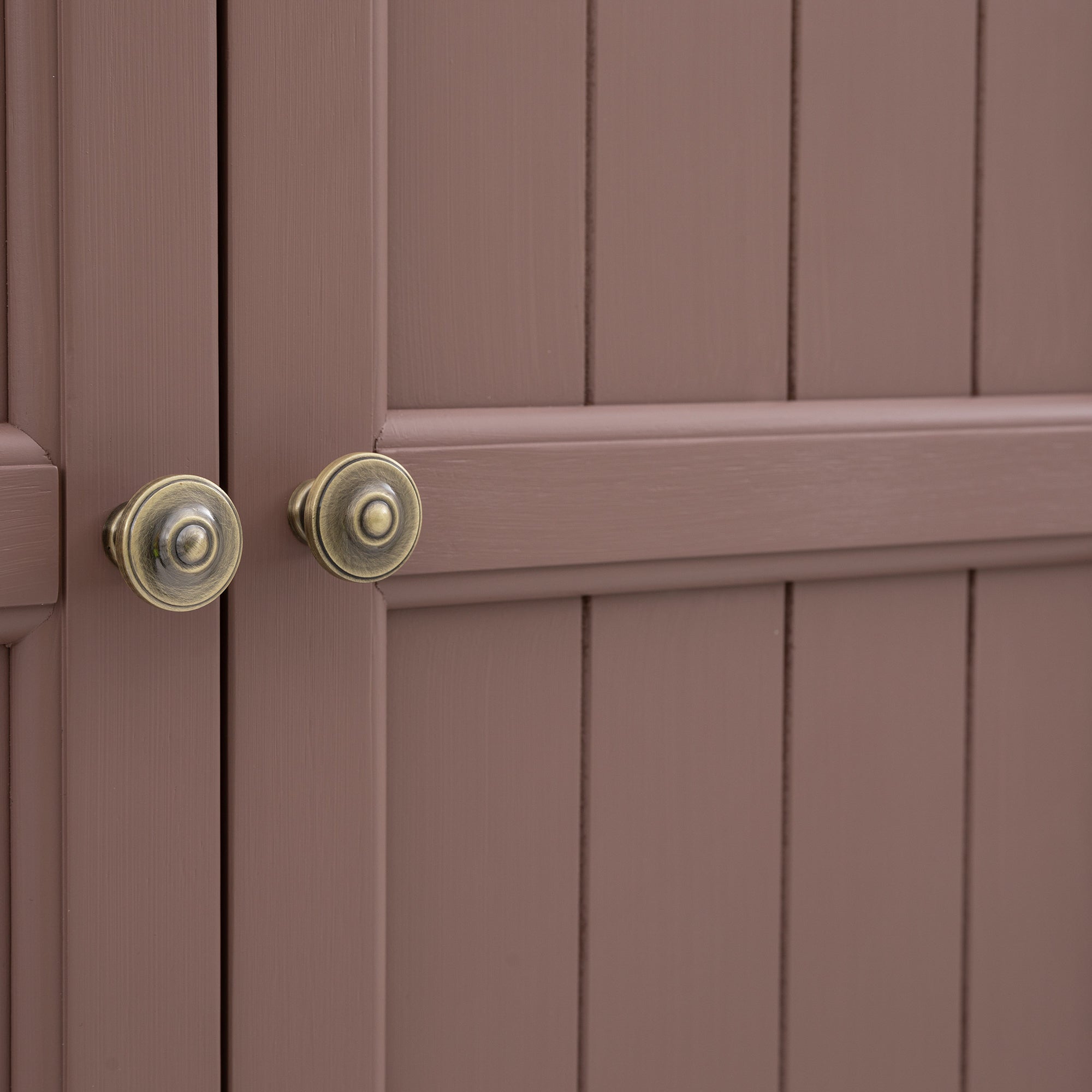 Huntington 2 Door Clay Cupboard