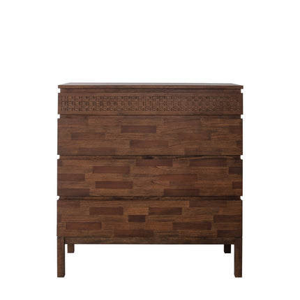 Serenity Brown 4 Drawer Chest