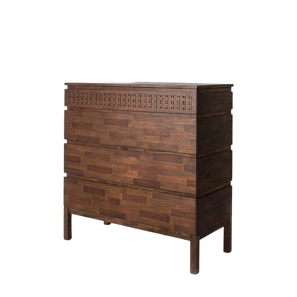 Serenity Brown 4 Drawer Chest