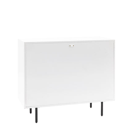 Kensley White 3 Drawer Chest