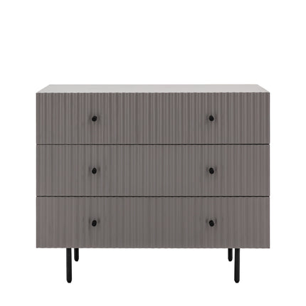 Kensley Grey 3 Drawer Chest