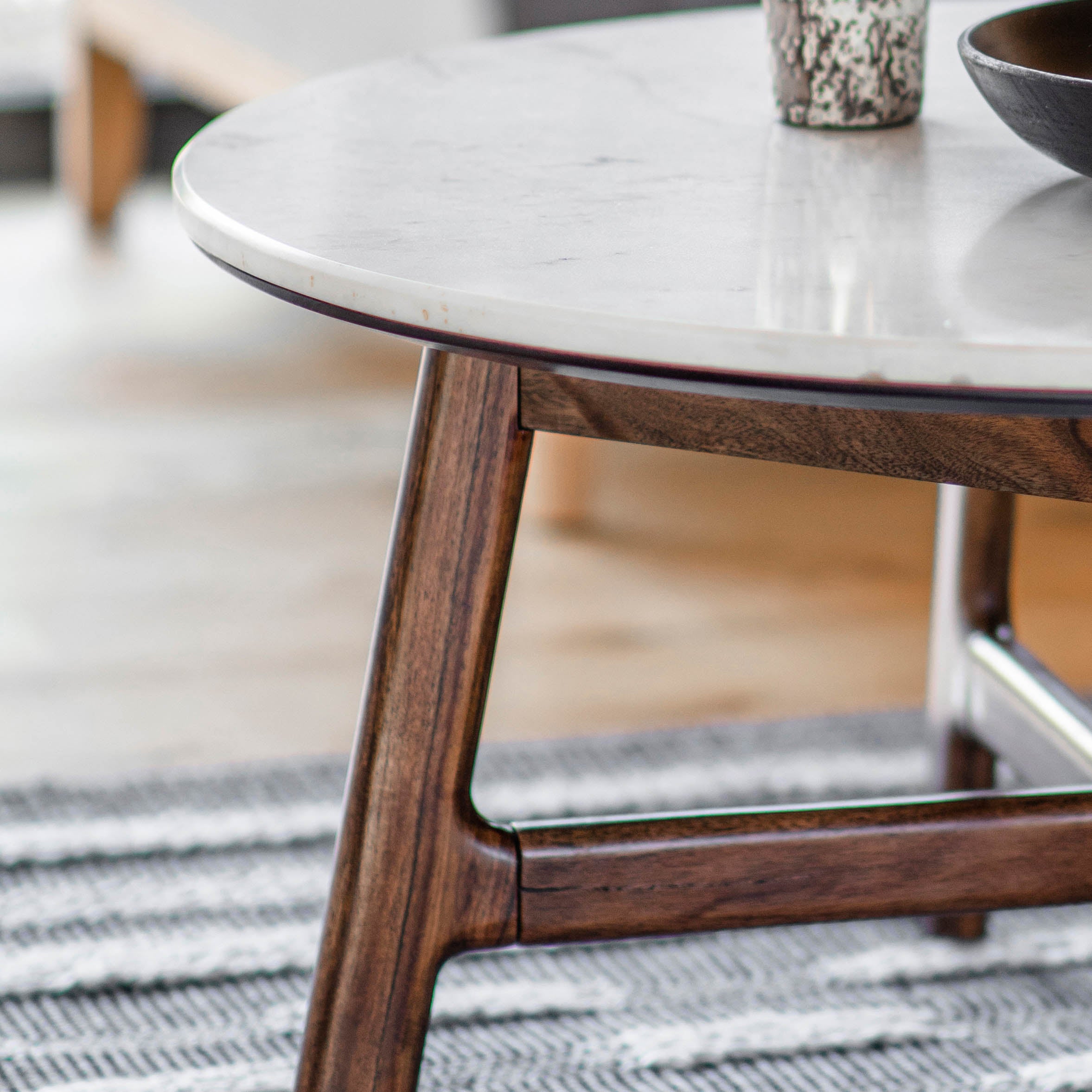 Savona Round Coffee Table
