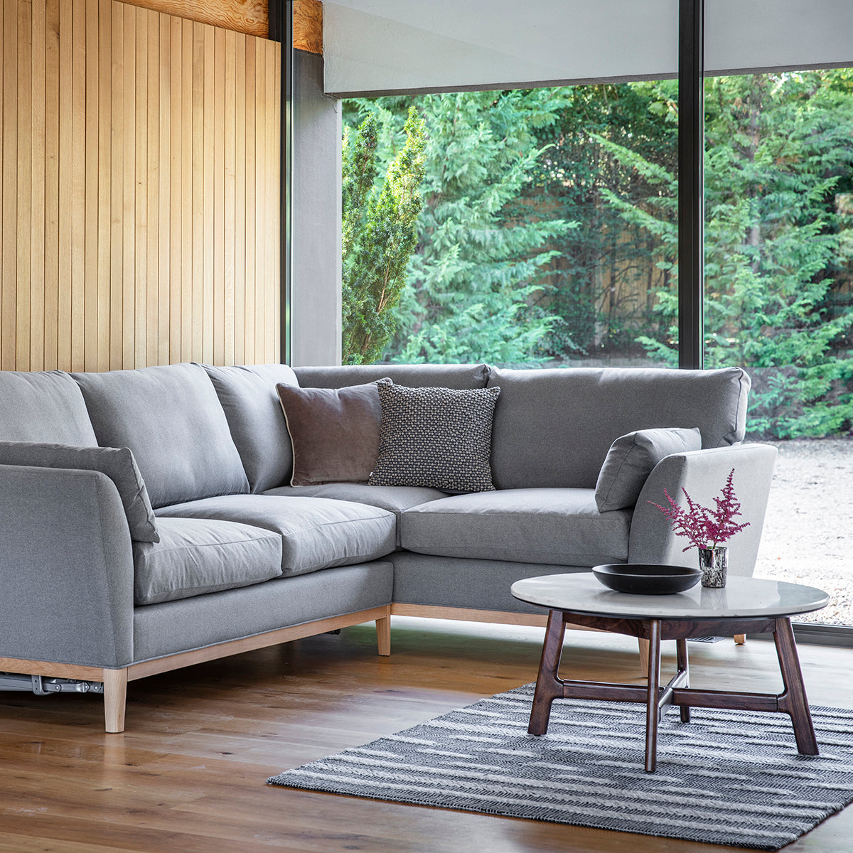 Savona Round Coffee Table