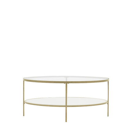 Everest Champagne Coffee Table