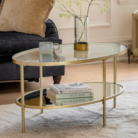 Everest Champagne Coffee Table