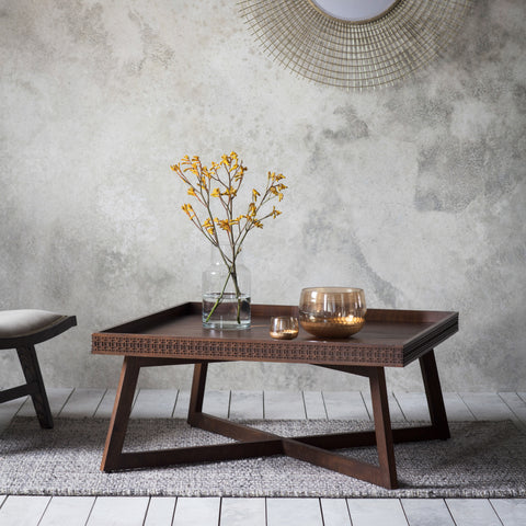 Serenity Brown Coffee Table