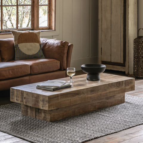 Dakota Natural Coffee Table