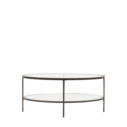 Everest Bronze Coffee Table