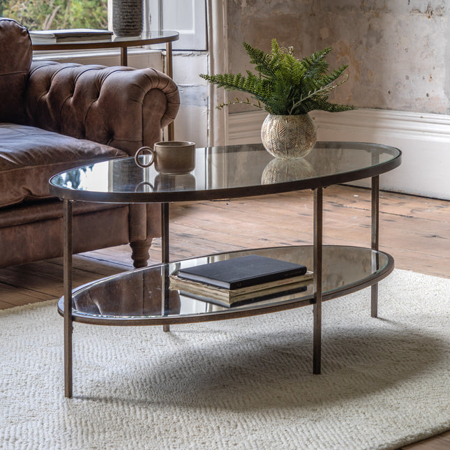 Everest Bronze Coffee Table