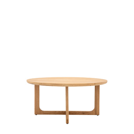 Langley Round Natural Coffee Table