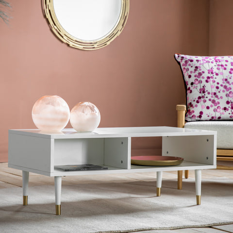 Thornfield White Coffee Table