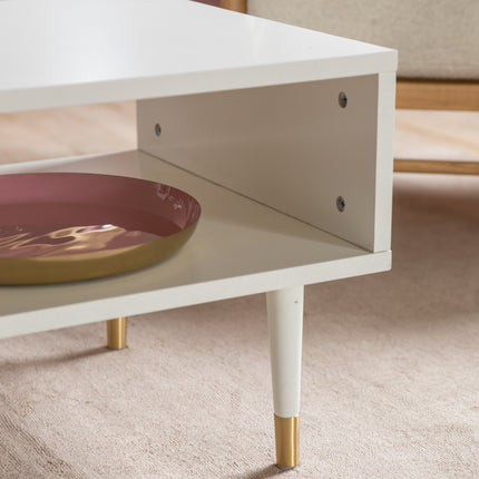 Thornfield White Coffee Table