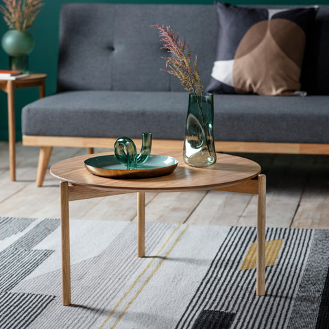 Crestfield Oak Coffee Table