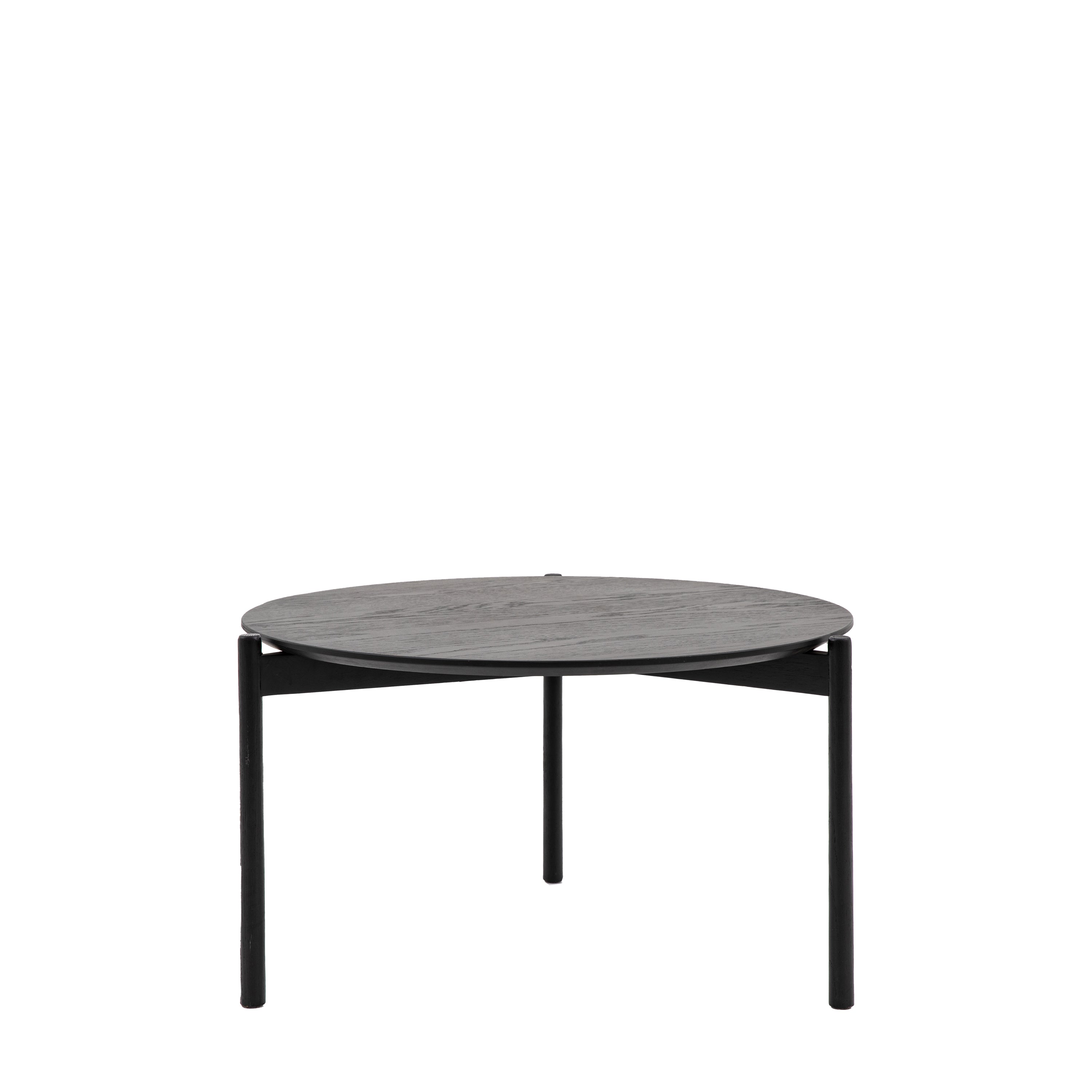 Crestfield Black Coffee Table