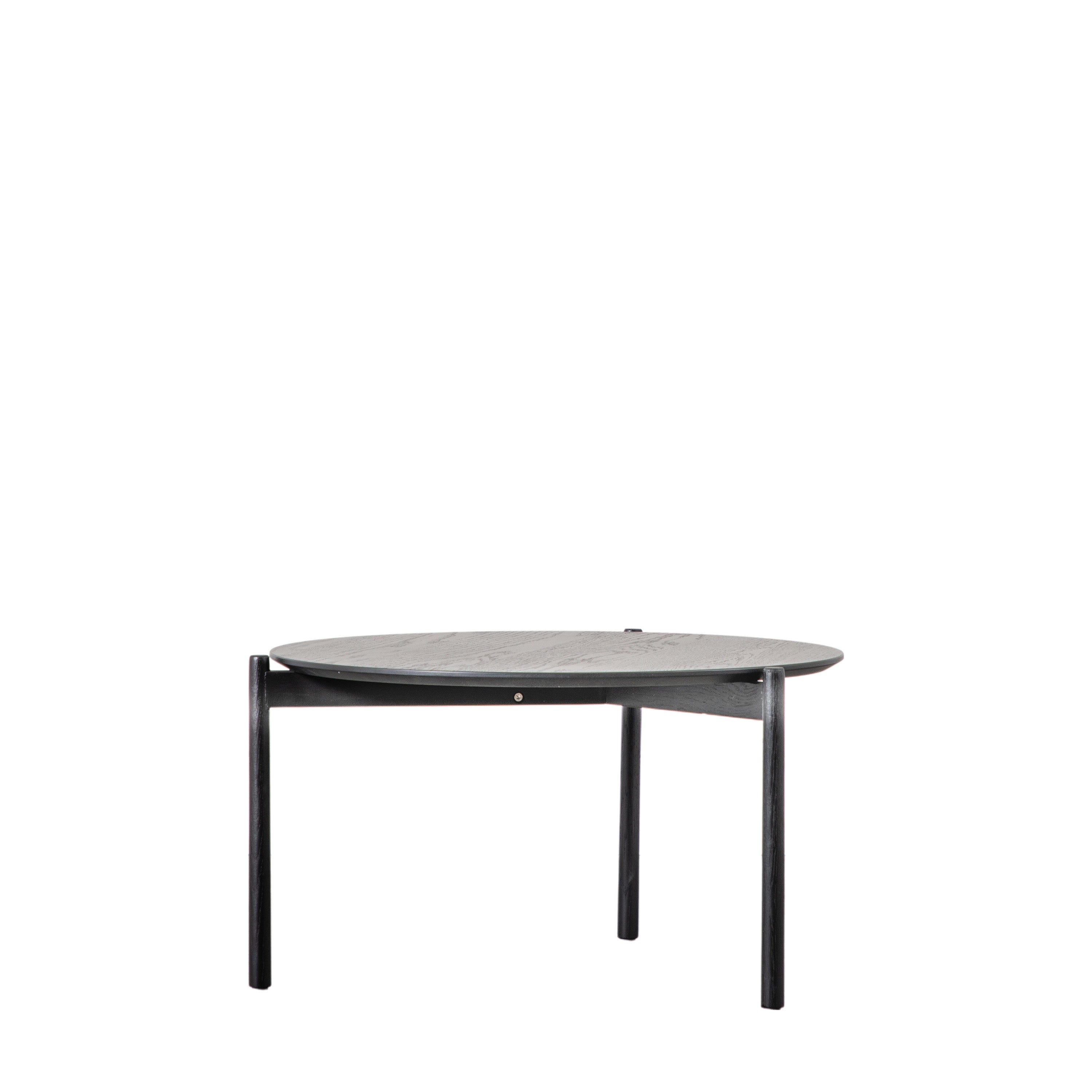 Crestfield Black Coffee Table