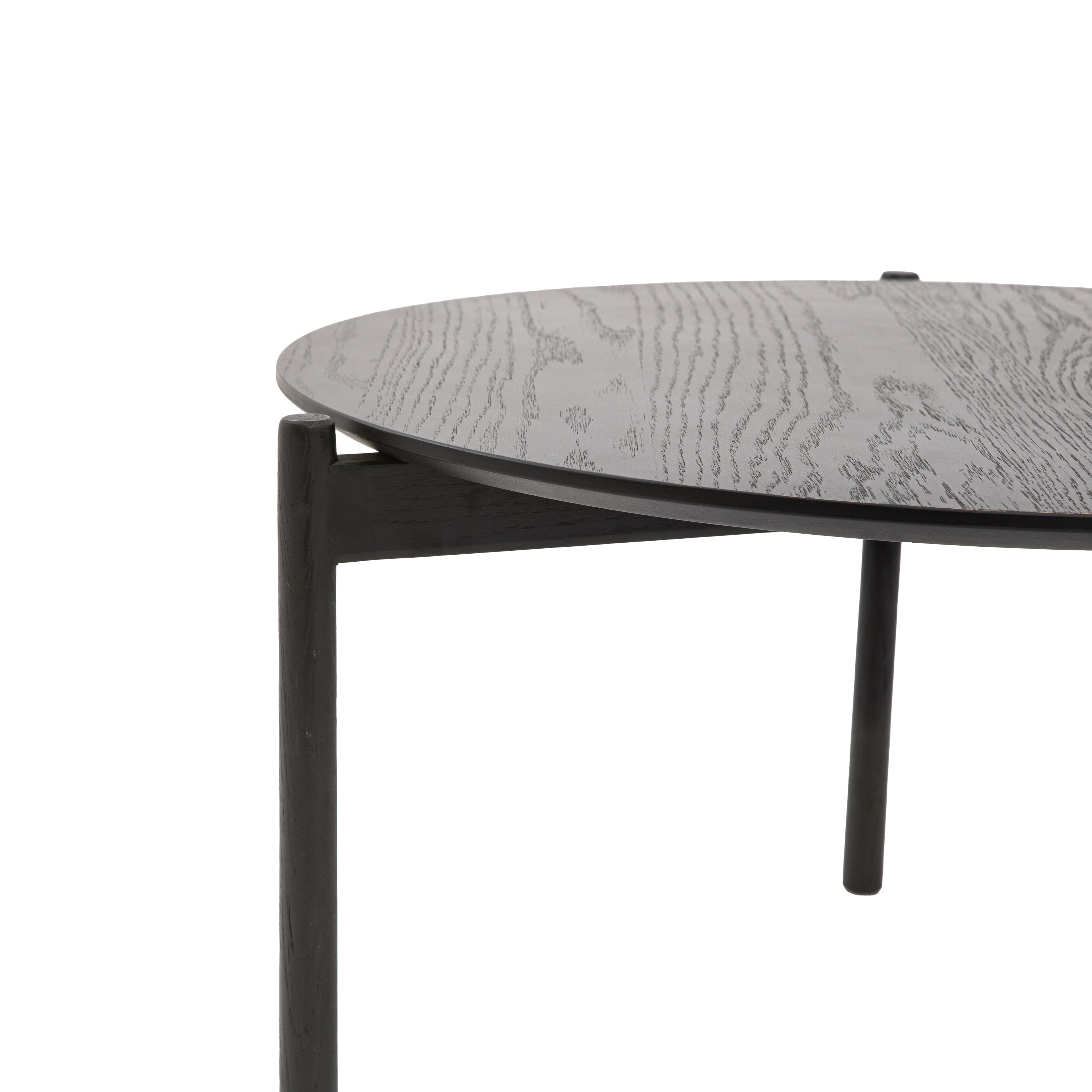 Crestfield Black Coffee Table