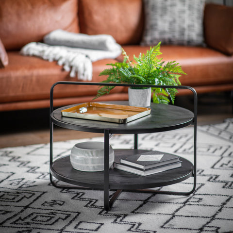 Claremont Black Coffee Table