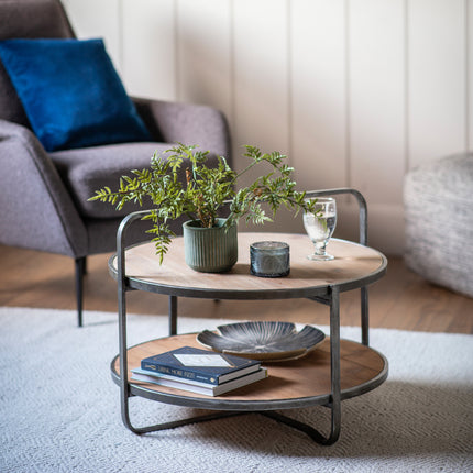 Claremont Oak Coffee Table