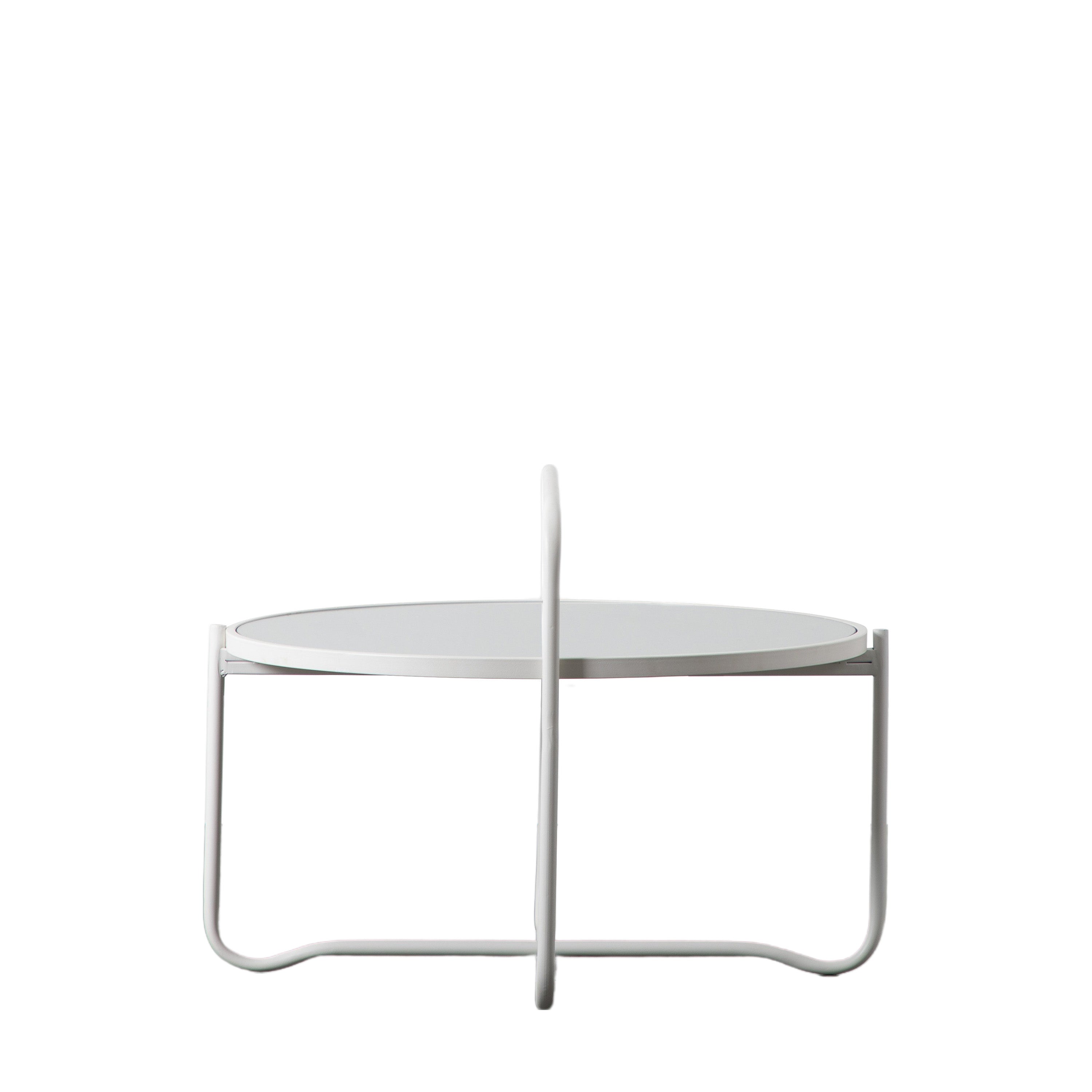 Roswell White Coffee Table