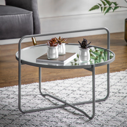 Roswell Grey Coffee Table