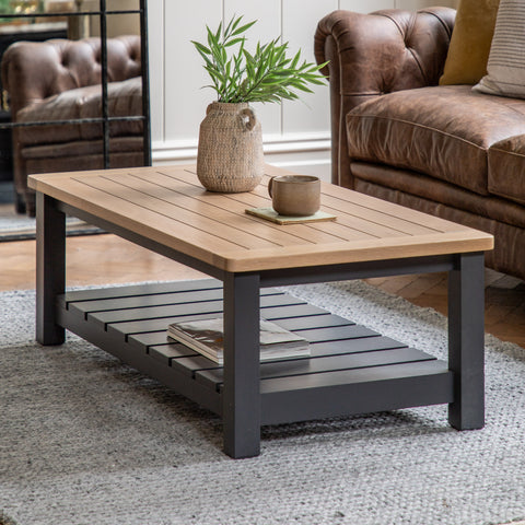 Huntington Navy Coffee Table