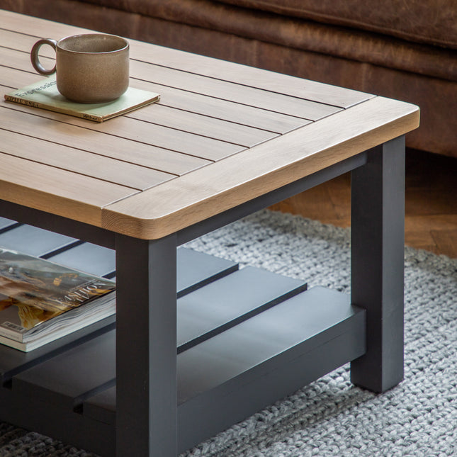 Huntington Navy Coffee Table