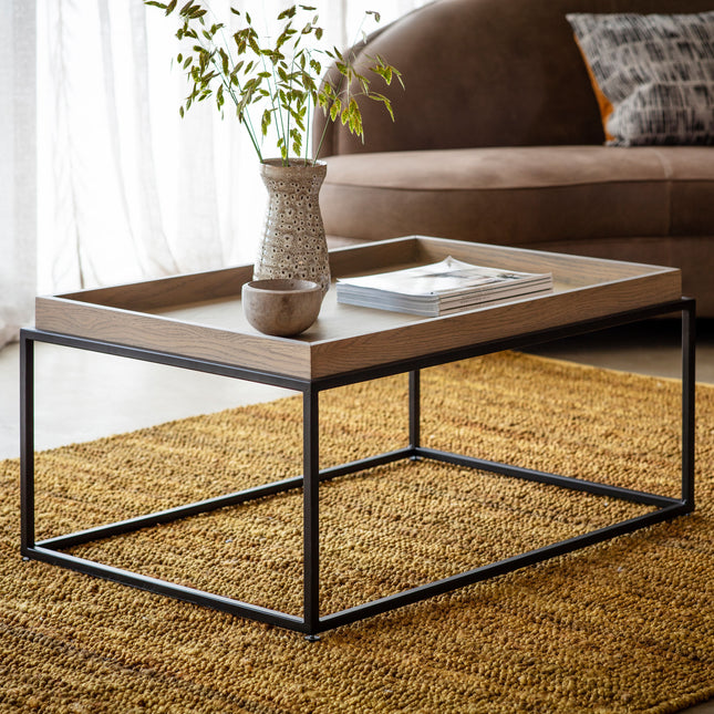 Caldwell Grey Tray Coffee Table