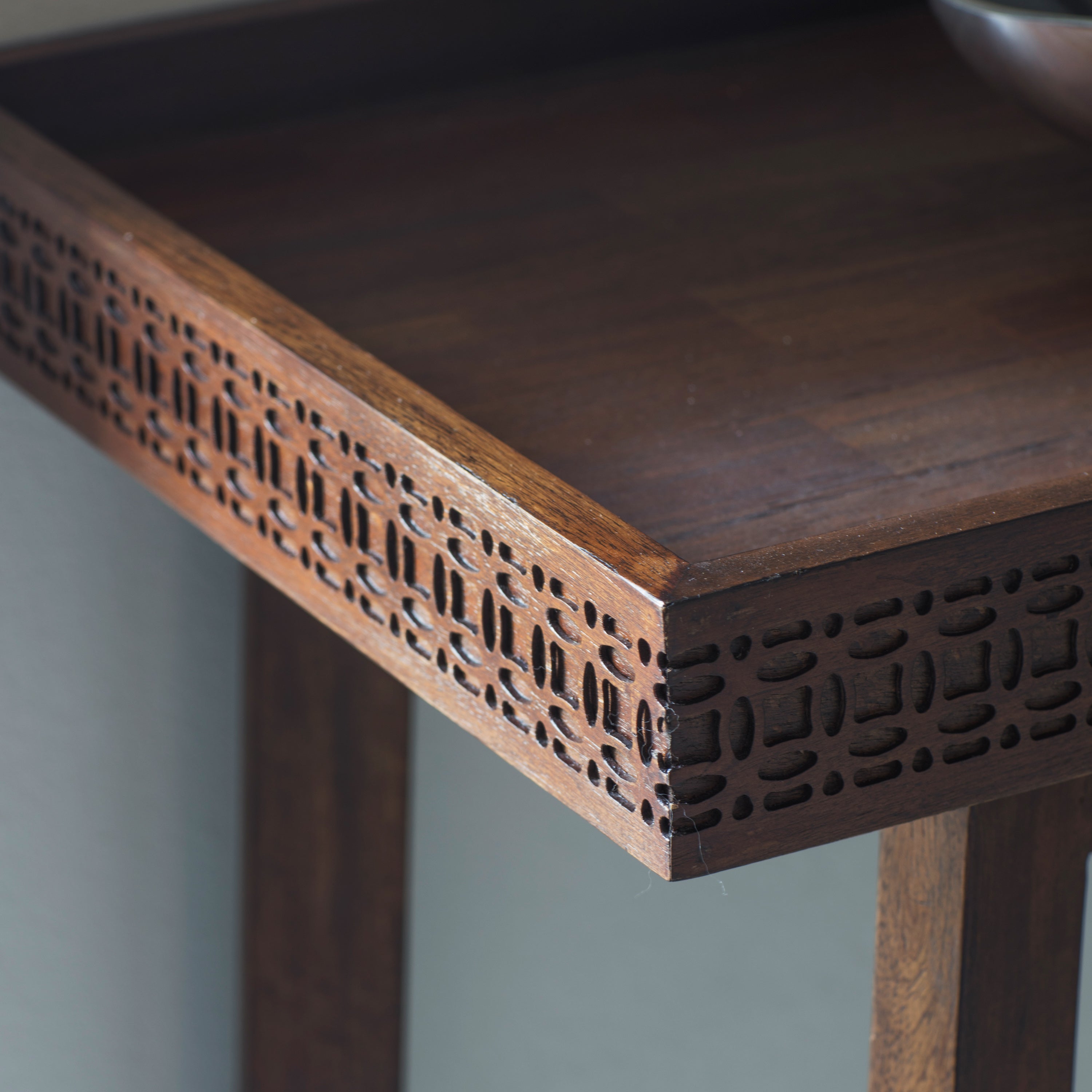 Serenity Brown Console Table