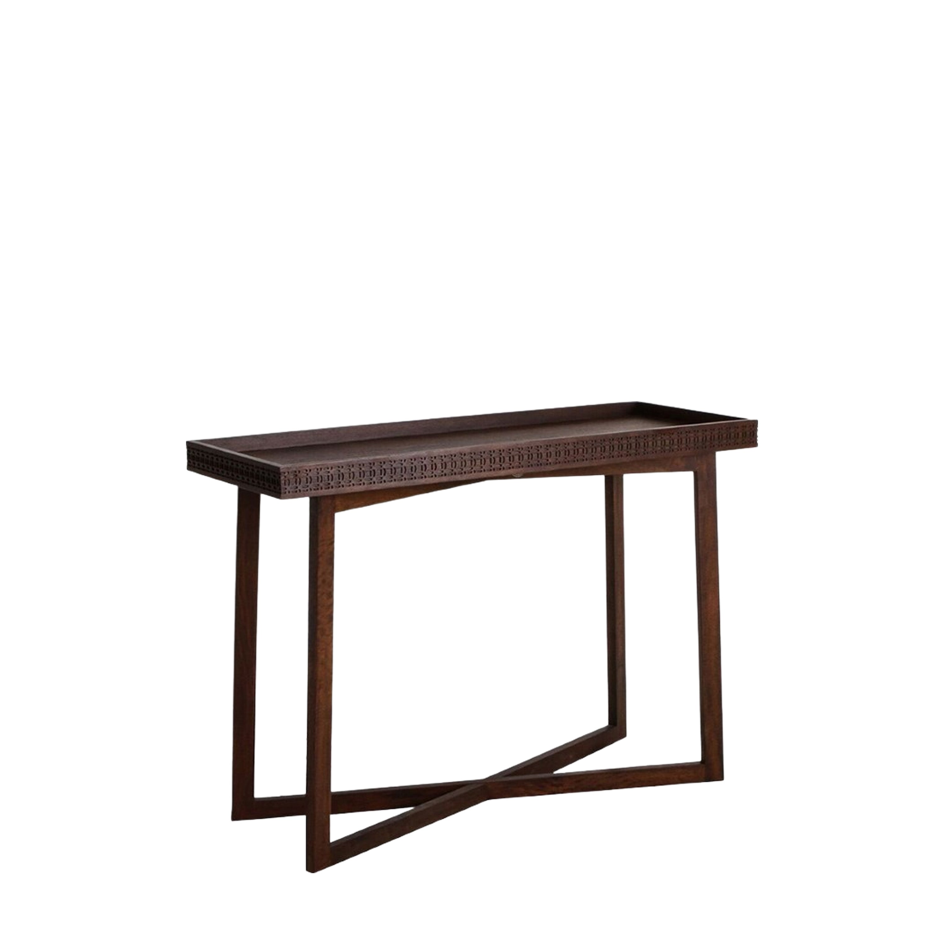 Serenity Brown Console Table