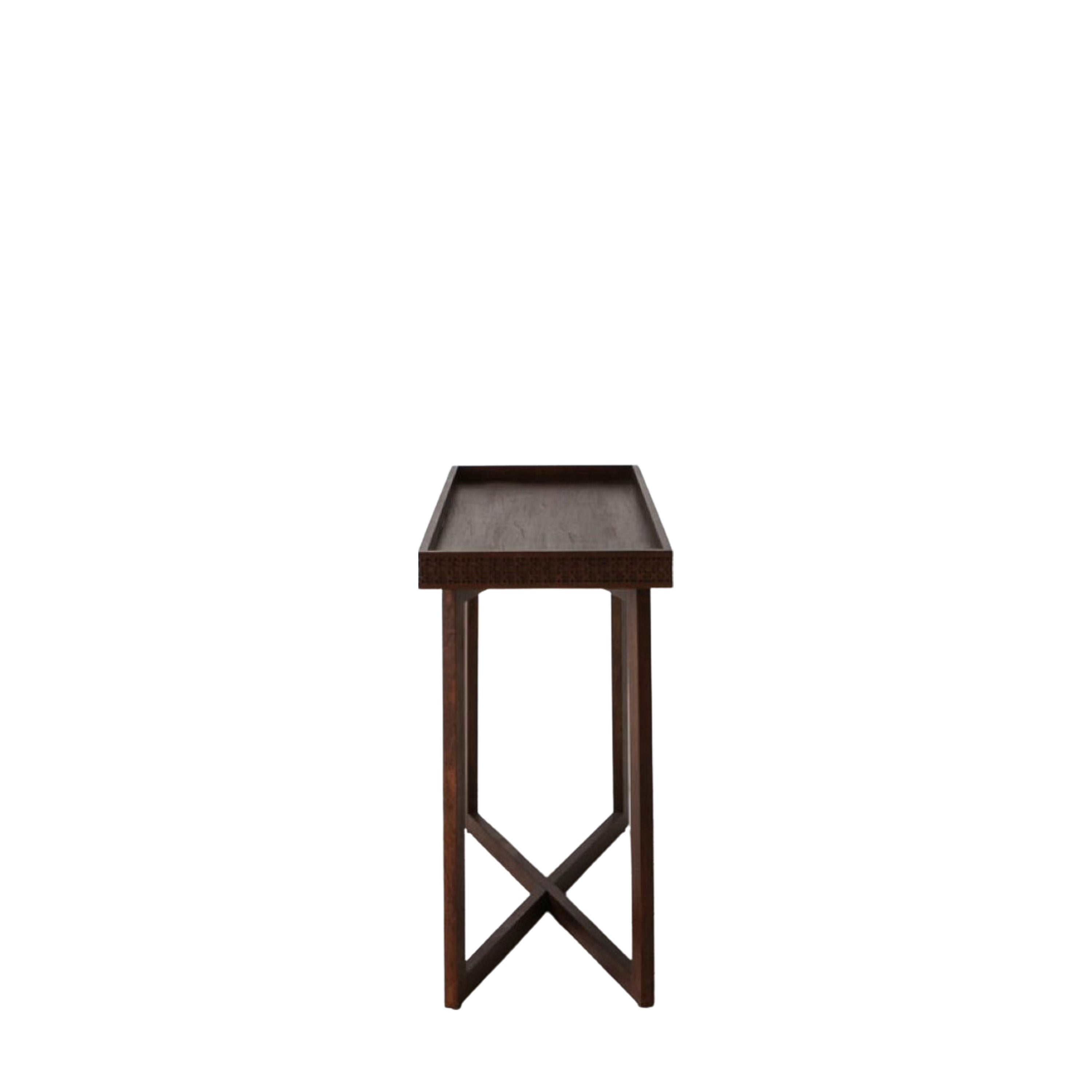 Serenity Brown Console Table