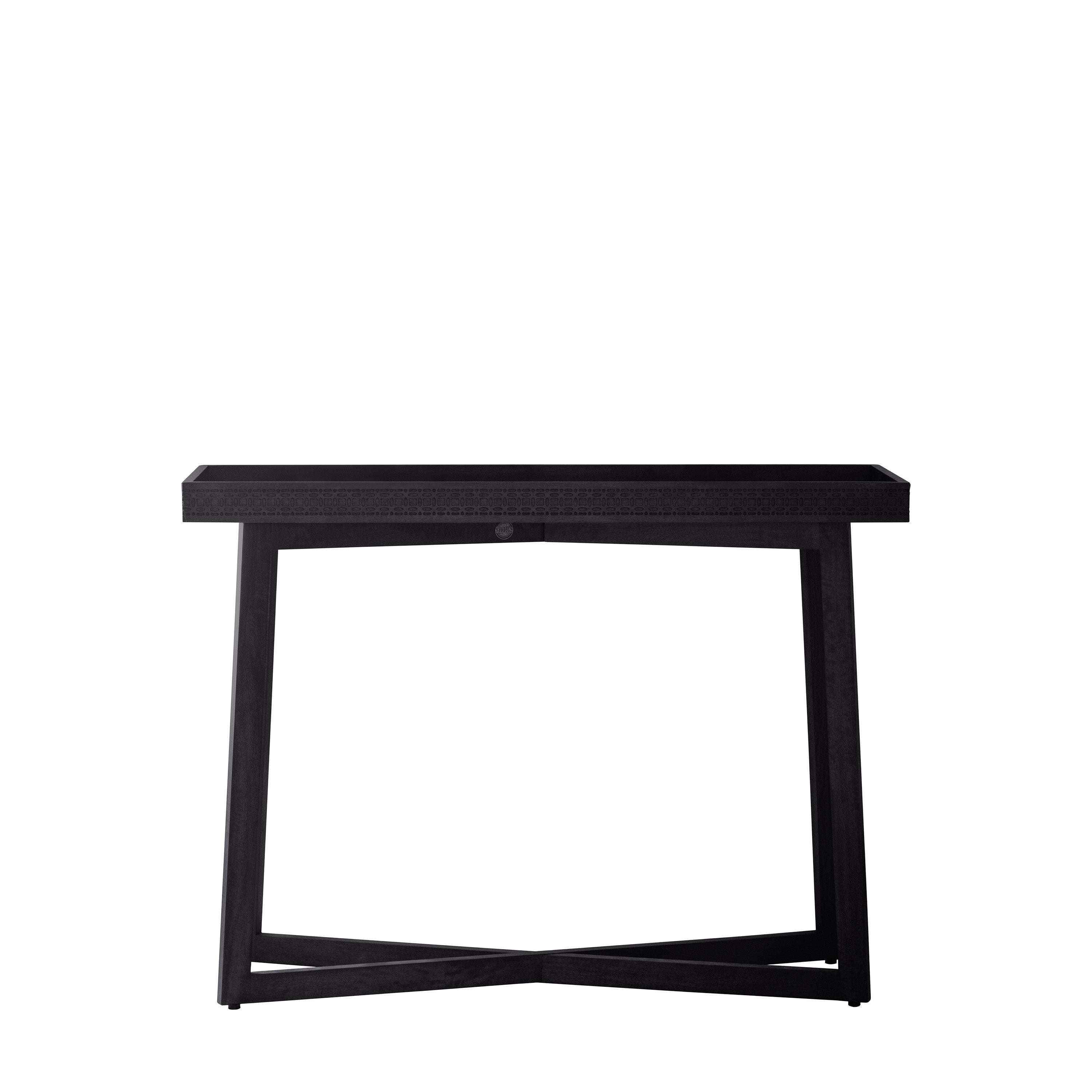 Serenity Black Console Table
