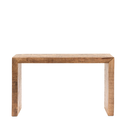 Dakota Natural Console Table