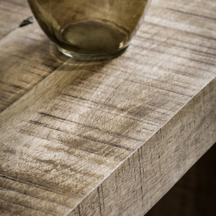 Dakota Natural Console Table