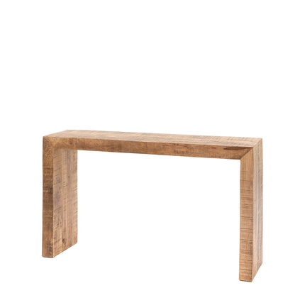 Dakota Natural Console Table