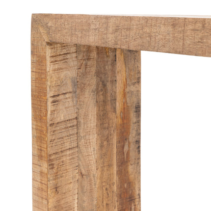 Dakota Natural Console Table