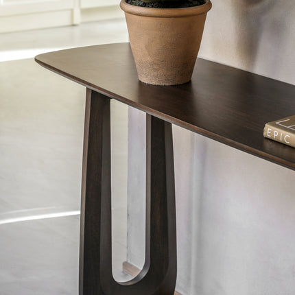 Arc Console Table