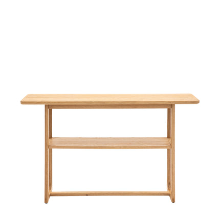 Langley Natural Console Table